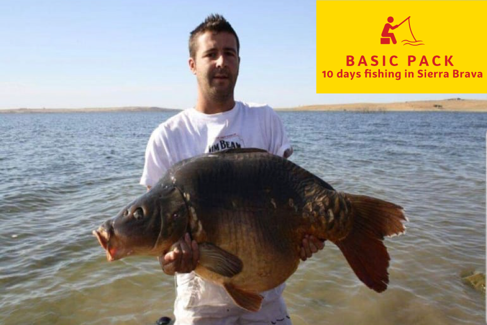 Basic Pack 10 days fishing in Sierra Brava